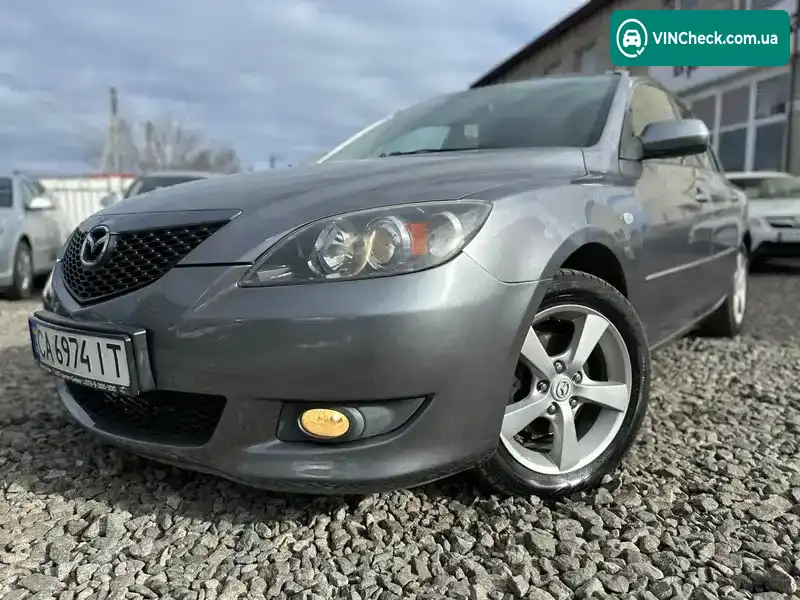 Mazda 3 2006, фото з оголошення 2 з 21, VIN JMZBK14Z261355228