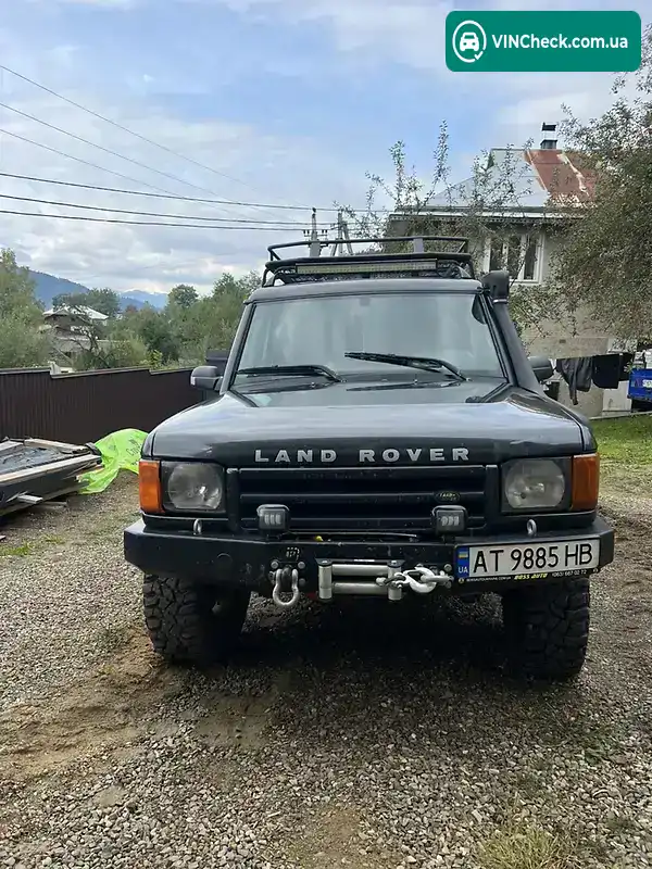 Land Rover Discovery 1999, фото з оголошення 1 з 11, VIN SALLTGM98YA235061