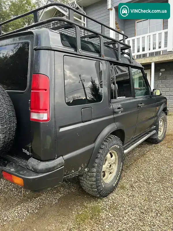 Land Rover Discovery 1999, фото з оголошення 2 з 11, VIN SALLTGM98YA235061