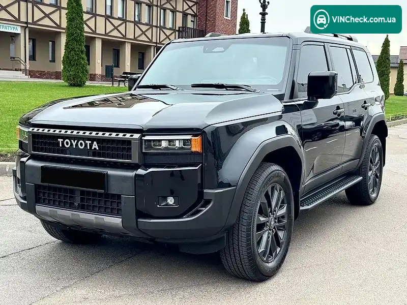 Toyota Land Cruiser Prado 2025, фото з оголошення 1 з 20, VIN JTEAA3AJ20K017781
