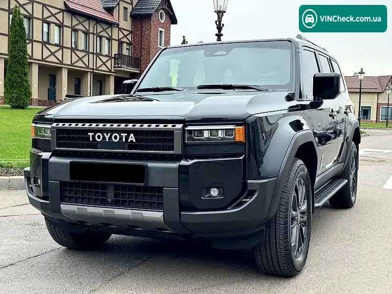 Toyota Land Cruiser Prado 2025, фото з оголошення 2 з 20, VIN JTEAA3AJ20K017781
