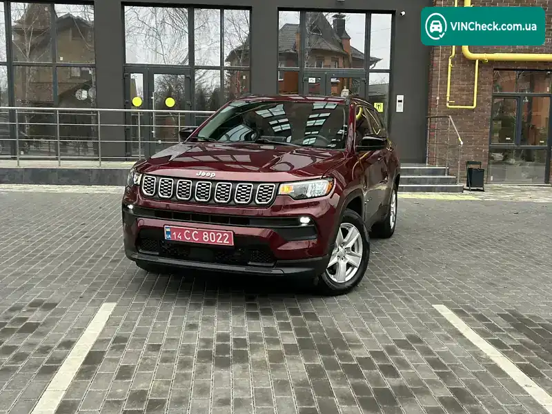 Jeep Compass 2022, фото з оголошення 1 з 20, VIN 3C4NJCBB7NT138034