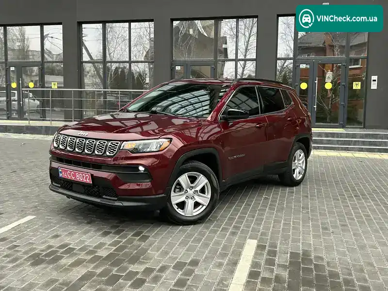 Jeep Compass 2022, фото з оголошення 2 з 20, VIN 3C4NJCBB7NT138034