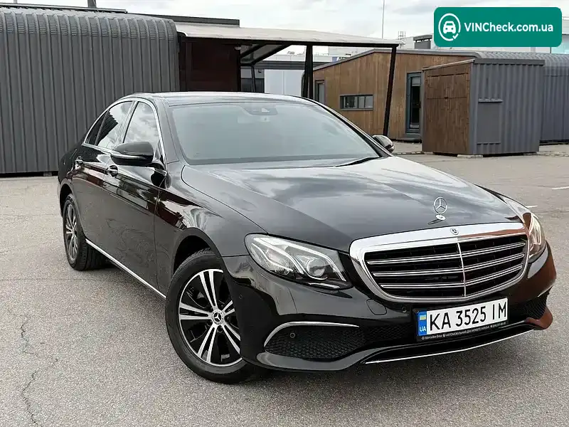 Mercedes-Benz E-Class 2017, фото з оголошення 1 з 21, VIN WDD2130051A293281