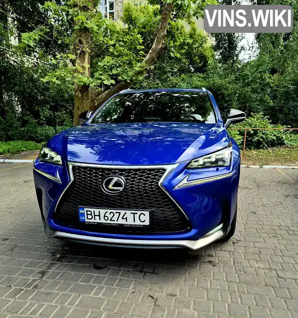 Lexus NX 2016, фото з оголошення 1 з 20, VIN JTJBARBZX02065235