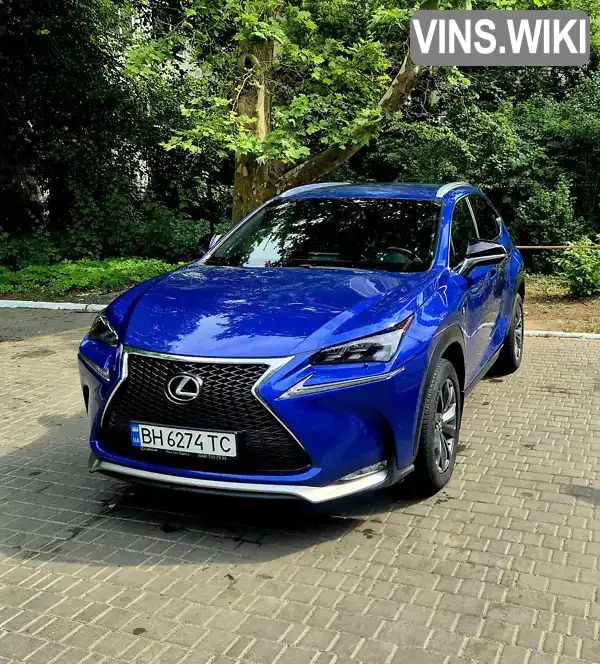 Lexus NX 2016, фото з оголошення 2 з 20, VIN JTJBARBZX02065235
