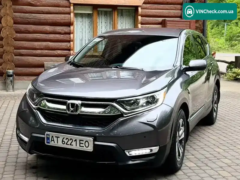 Honda CR-V 2018, фото з оголошення 1 з 20, VIN 2HKRW1H3XJH003230