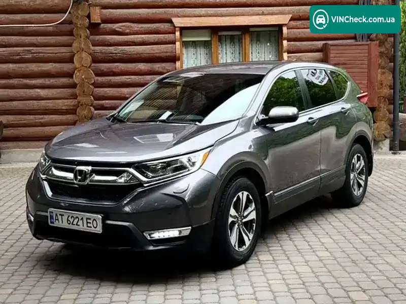Honda CR-V 2018, фото з оголошення 2 з 20, VIN 2HKRW1H3XJH003230