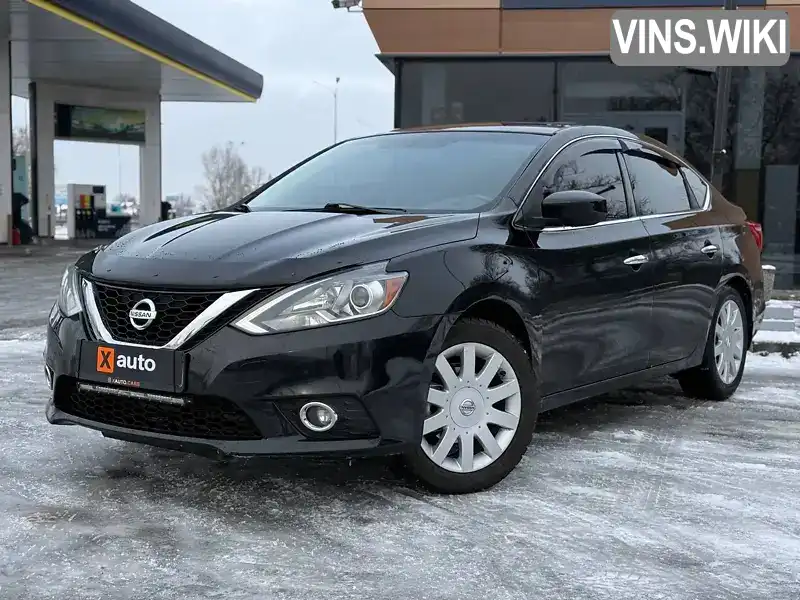 Nissan Sentra 2016, фото з оголошення 1 з 18, VIN 3N1AB7AP1GY321986