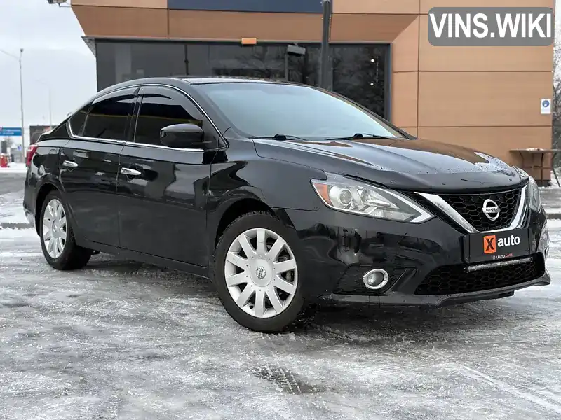 Nissan Sentra 2016, фото з оголошення 2 з 18, VIN 3N1AB7AP1GY321986