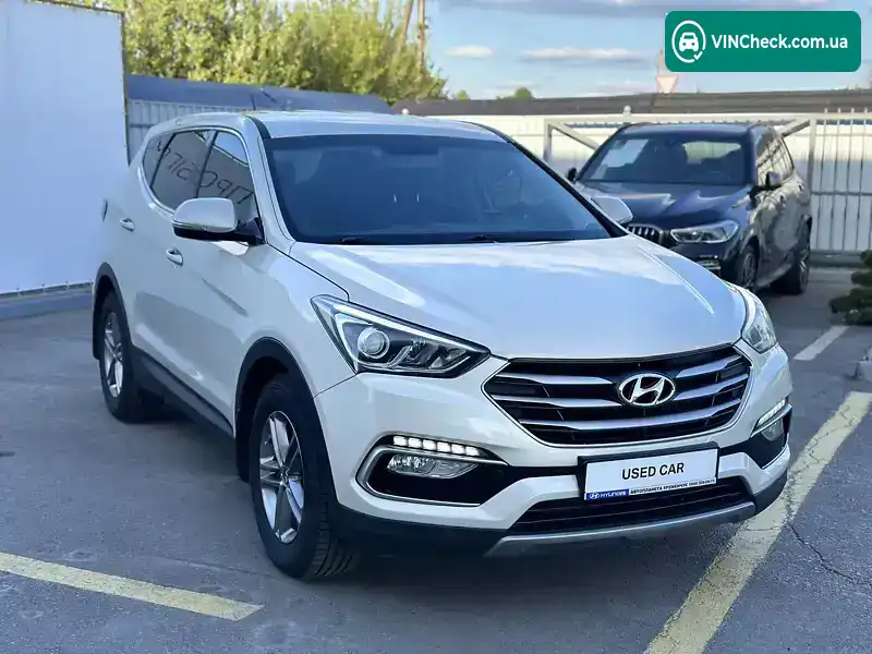 Hyundai Santa FE 2016, фото з оголошення 1 з 21, VIN KMHST81XBGU607213