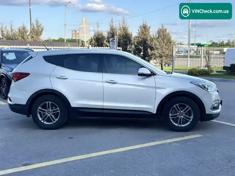 Hyundai Santa FE 2016, фото з оголошення 2 з 21, VIN KMHST81XBGU607213