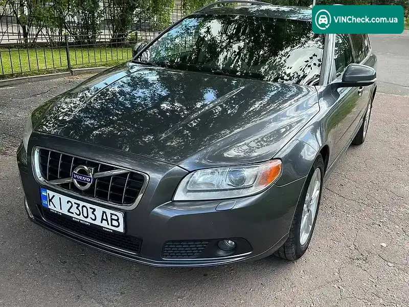 Volvo V70 2012, фото з оголошення 1 з 15, VIN YV1BW84A1C1239822