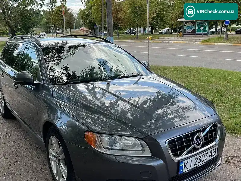 Volvo V70 2012, фото з оголошення 2 з 15, VIN YV1BW84A1C1239822