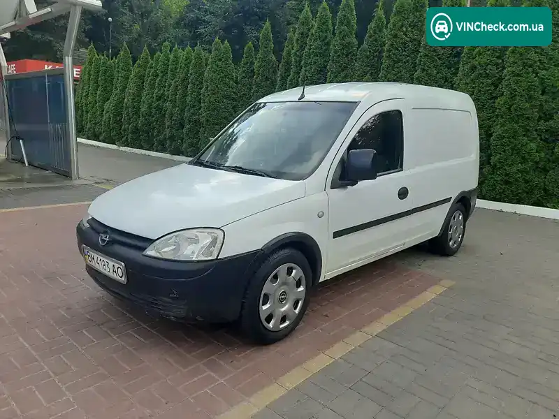 Opel Combo 2004, фото з оголошення 1 з 15, VIN W0L0XCF2543045016