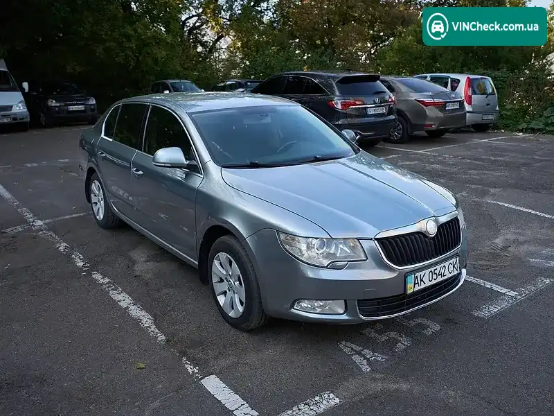 Skoda Superb 2011, фото з оголошення 1 з 20, VIN TMBAB43T8BB300579