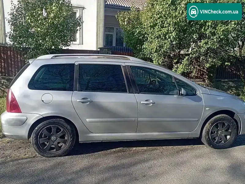 Peugeot 307 2003, фото з оголошення 1 з 9, VIN VF33HRFNC3Y021803