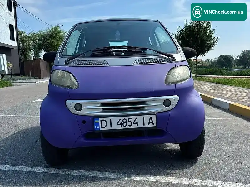 Smart Fortwo 1999, фото з оголошення 1 з 9, VIN WME01MC01YH000952