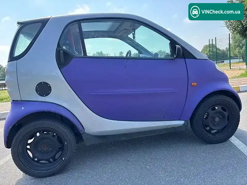 Smart Fortwo 1999, фото з оголошення 2 з 9, VIN WME01MC01YH000952