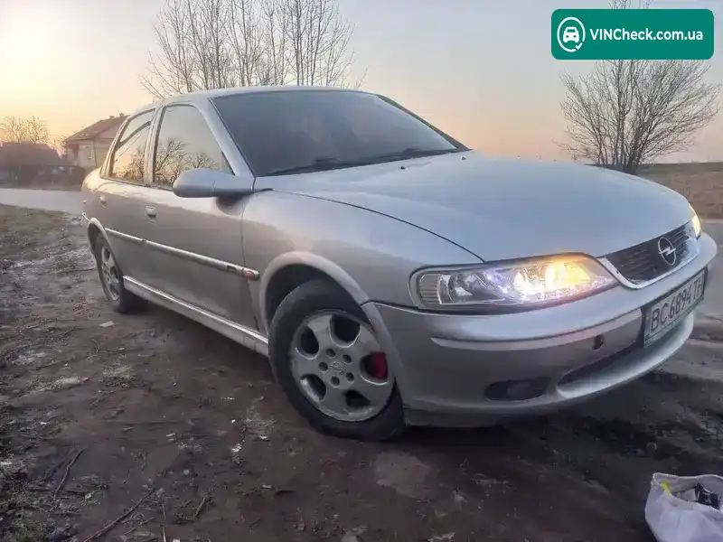 Opel Vectra 2000, фото з оголошення 1 з 21, VIN W0L0JBF19Y1119606