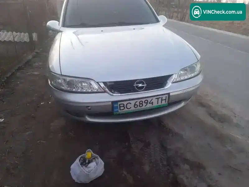 Opel Vectra 2000, фото з оголошення 2 з 21, VIN W0L0JBF19Y1119606