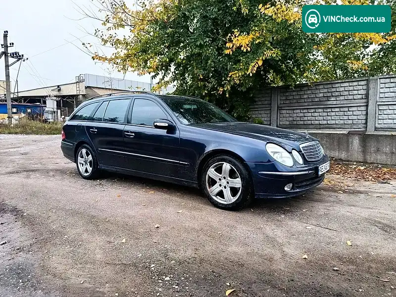 Mercedes-Benz E-Class 2004, фото з оголошення 1 з 14, VIN WDBUH83J15X167199