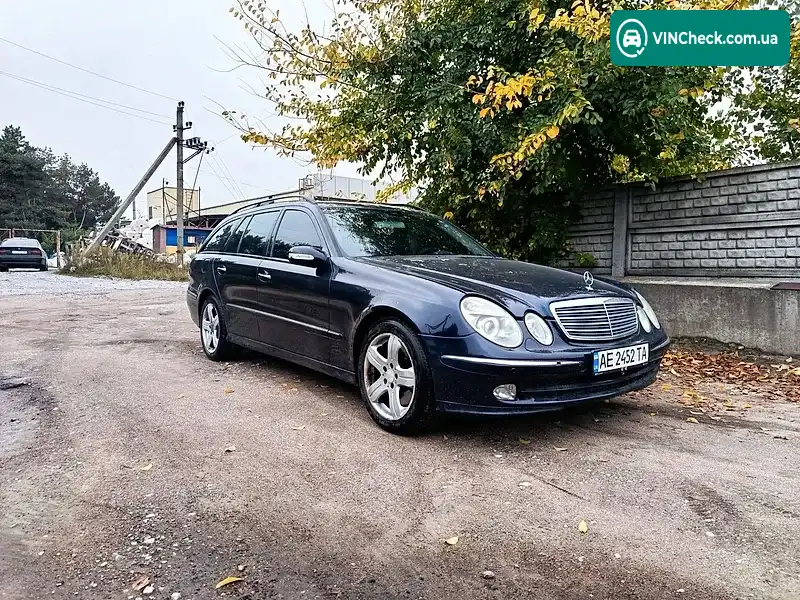 Mercedes-Benz E-Class 2004, фото з оголошення 2 з 14, VIN WDBUH83J15X167199