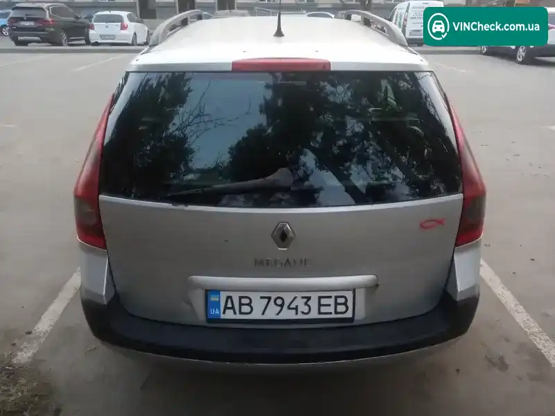 Renault Megane 2004, фото з оголошення 1 з 7, VIN VF1KM0C0H32574607