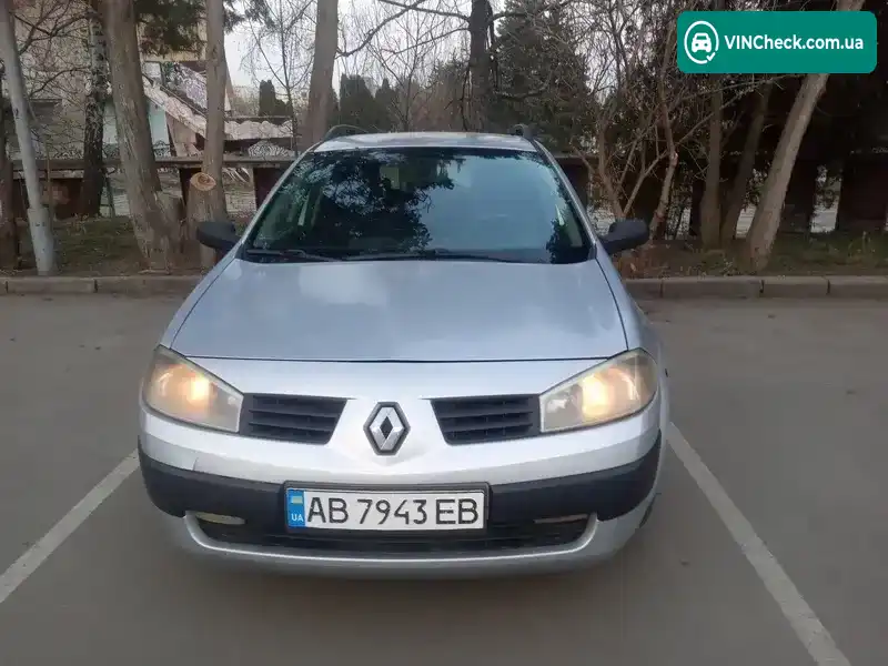 Renault Megane 2004, фото з оголошення 2 з 7, VIN VF1KM0C0H32574607