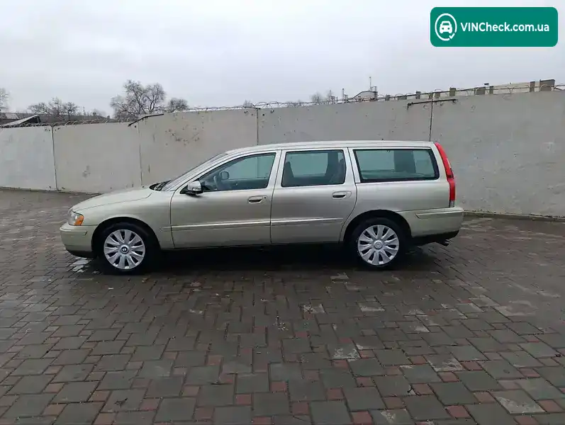Volvo V70 2007, фото з оголошення 2 з 15, VIN YV1SW694172665628