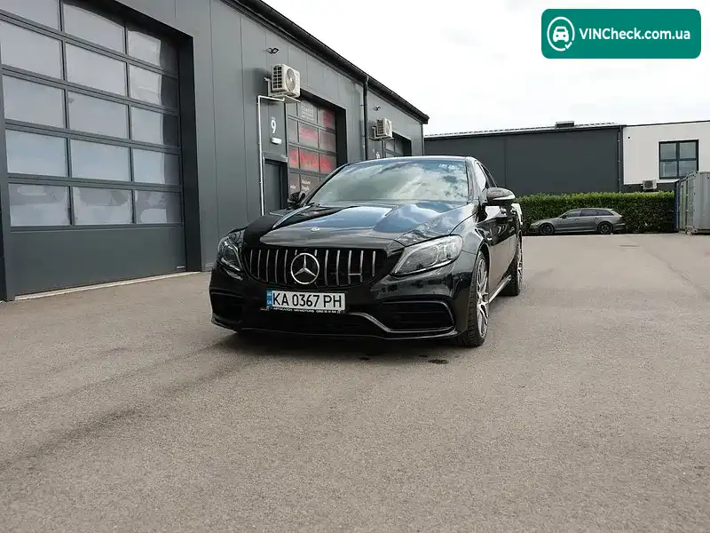 Mercedes-Benz C-Class 2019, фото з оголошення 1 з 20, VIN WDDWF8GB2KR477869