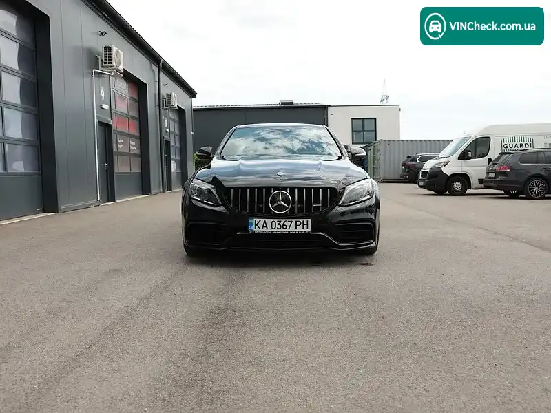 Mercedes-Benz C-Class 2019, фото з оголошення 2 з 20, VIN WDDWF8GB2KR477869