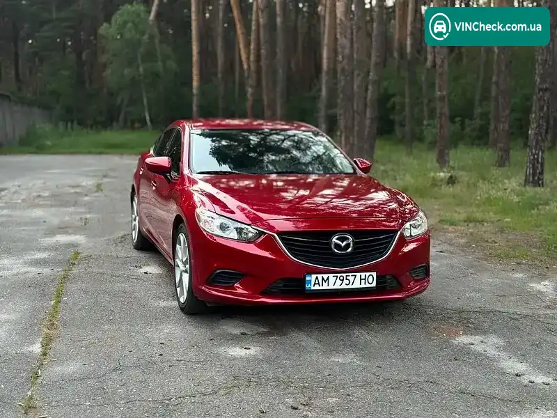 Mazda 6 2014, фото з оголошення 1 з 14, VIN JM1GJ1V55F1209291