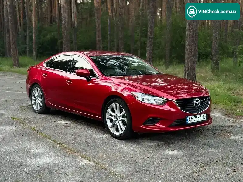 Mazda 6 2014, фото з оголошення 2 з 14, VIN JM1GJ1V55F1209291