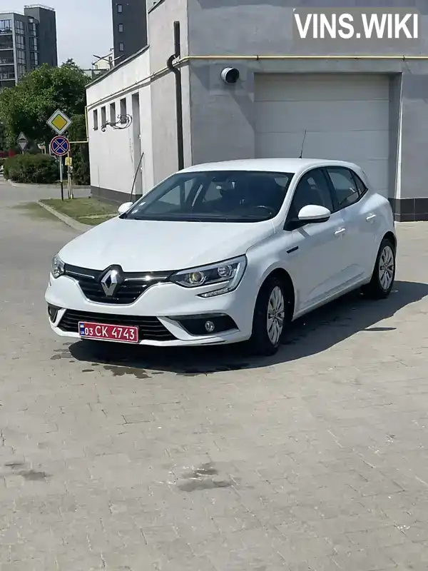 Renault Megane 2017, фото з оголошення 1 з 20, VIN VE1RFB00058544586