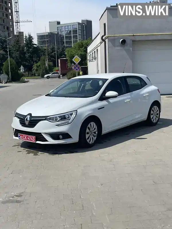 Renault Megane 2017, фото з оголошення 2 з 20, VIN VE1RFB00058544586