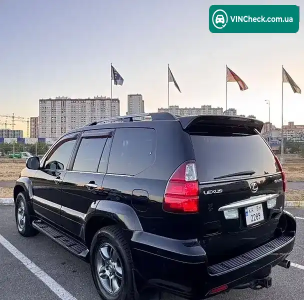 Lexus GX 2008, фото з оголошення 2 з 20, VIN JTJBT20X580167861