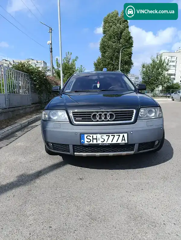 Audi A6 Allroad 2005, фото з оголошення 1 з 20, VIN VAUZZZ4845N024421