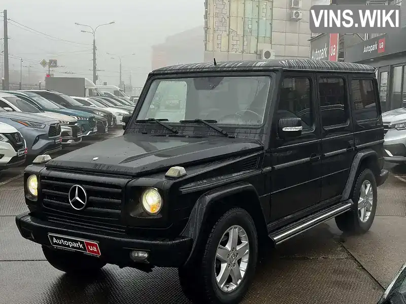 Mercedes-Benz G-Class 2007, фото з оголошення 1 з 21, VIN WDB4632481X170373