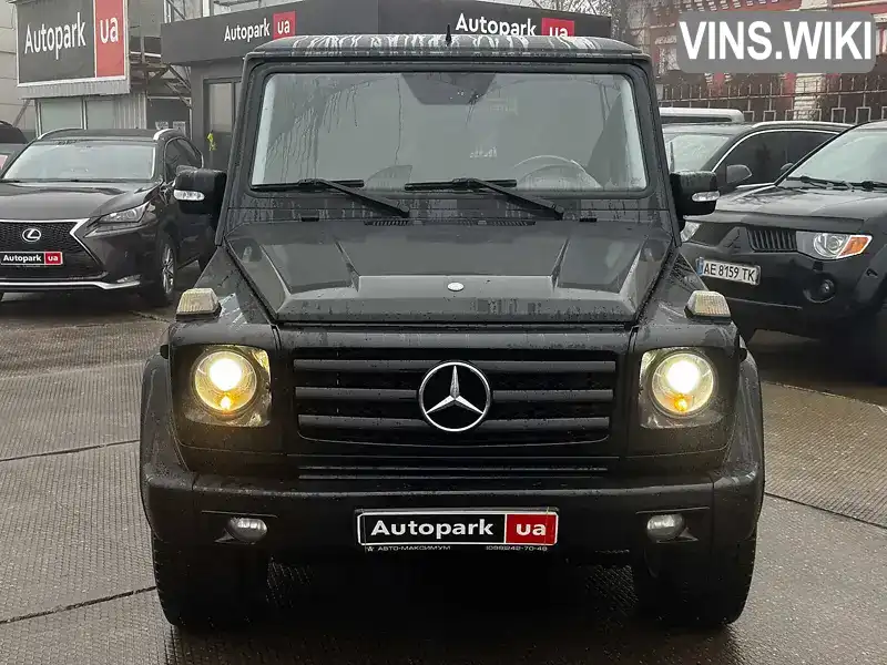 Mercedes-Benz G-Class 2007, фото з оголошення 2 з 21, VIN WDB4632481X170373