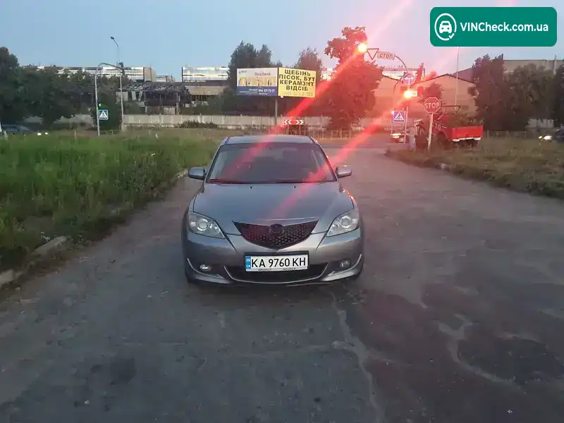Mazda 3 2004, фото з оголошення 1 з 6, VIN JMZBK14Z251185228