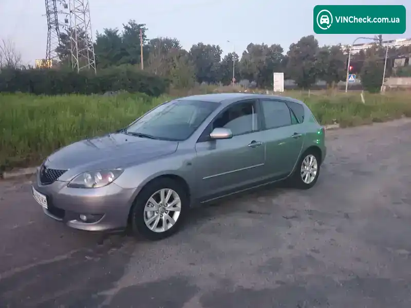 Mazda 3 2004, фото з оголошення 2 з 6, VIN JMZBK14Z251185228