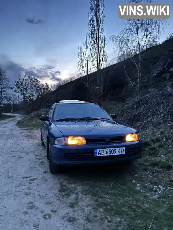 Mitsubishi Lancer 1993, фото з оголошення 1 з 14, VIN JMBSNCB1APU501955