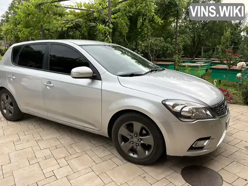 Kia Ceed 2011, фото з оголошення 2 з 14, VIN U5YHC516ABL267028