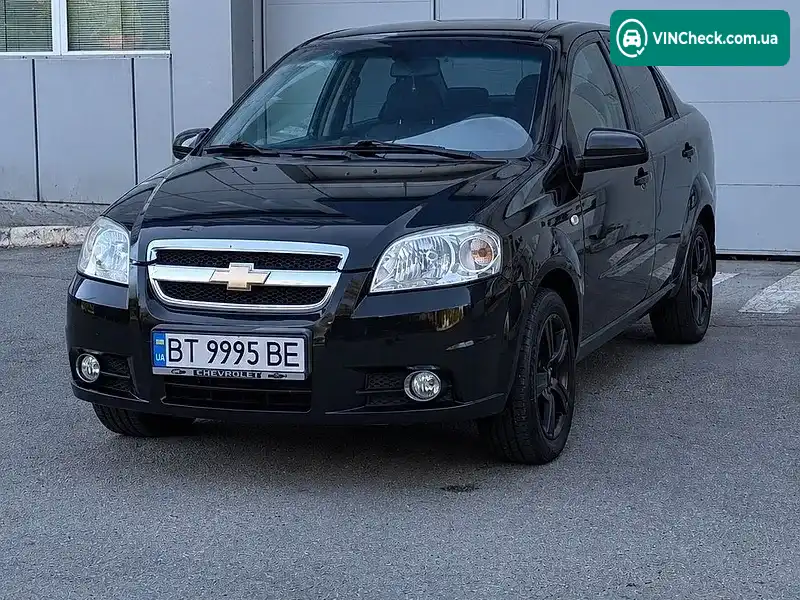 Chevrolet Aveo 2008, фото з оголошення 1 з 20, VIN KL1SA69YE8B167704