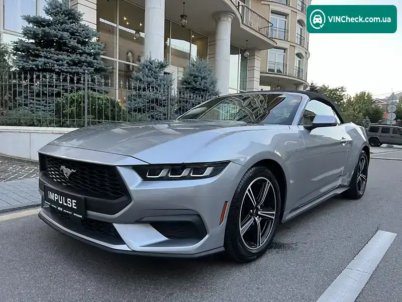 Ford Mustang 2024, фото з оголошення 1 з 20, VIN 1FAGP8UH5R5124943