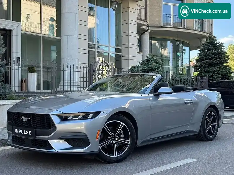 Ford Mustang 2024, фото з оголошення 2 з 20, VIN 1FAGP8UH5R5124943