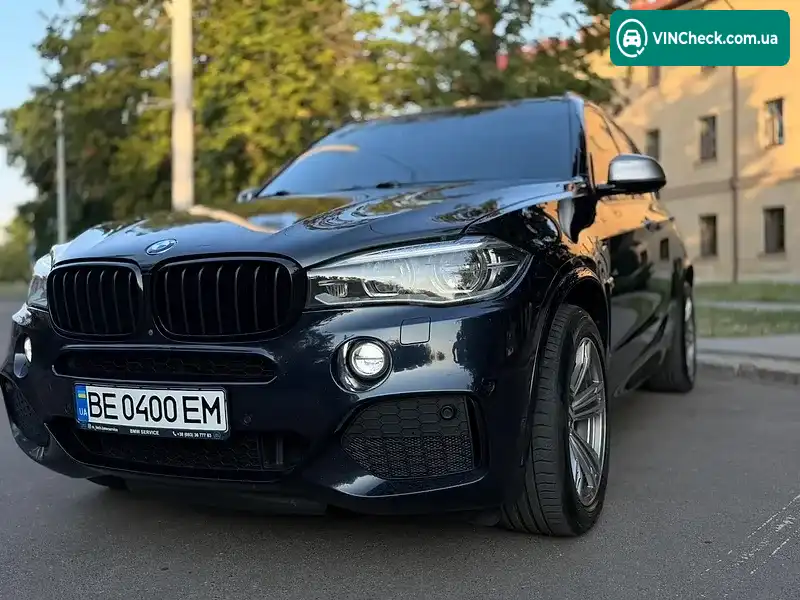 BMW X5 2014, фото з оголошення 1 з 20, VIN WBAKS810100H91168