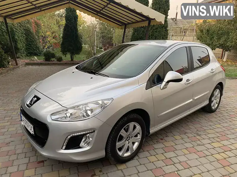Peugeot 308 2011, фото з оголошення 2 з 19, VIN VF34C5FS9BS142684