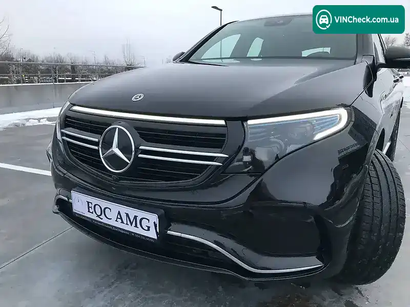 Mercedes-Benz EQC 2022, фото з оголошення 1 з 20, VIN W1K8P9AB1PF049983
